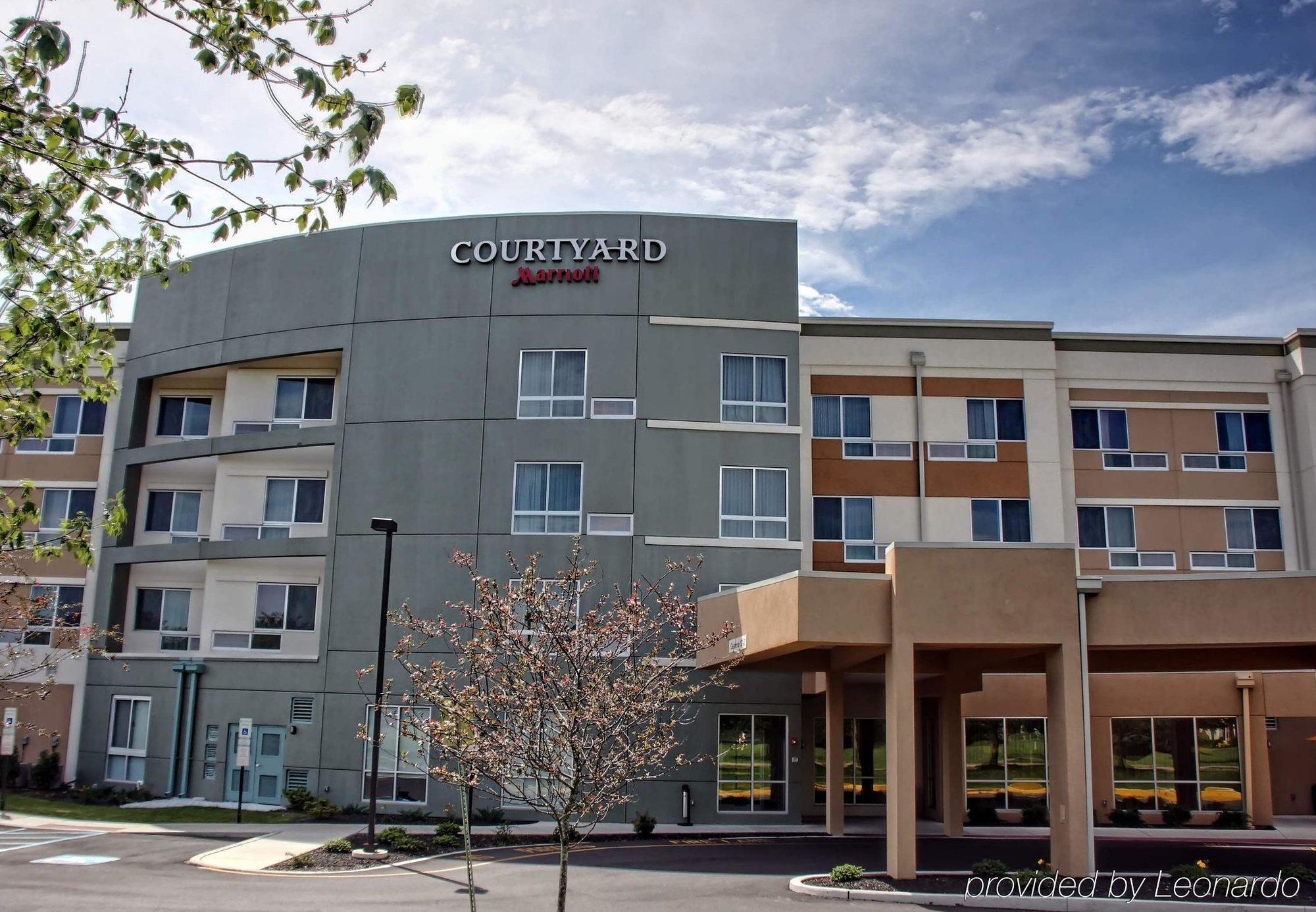 Hotel Courtyard By Marriott Philadelphia Bensalem Exterior foto